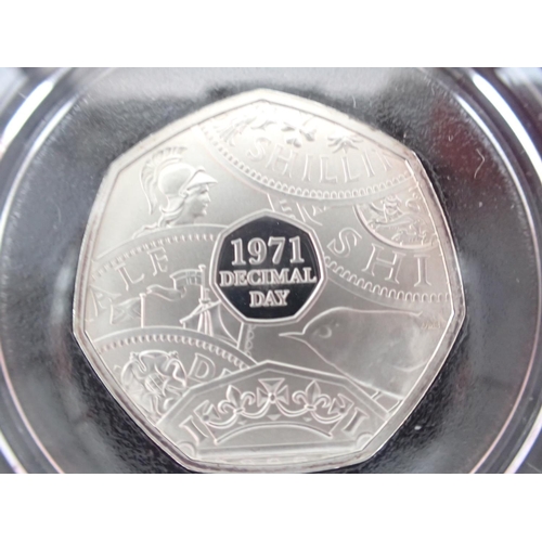 2287 - Royal Mint 50th anniversary D Day 50p coin. UK P&P Group 1 (£16+VAT for the first lot and £2+VAT for... 