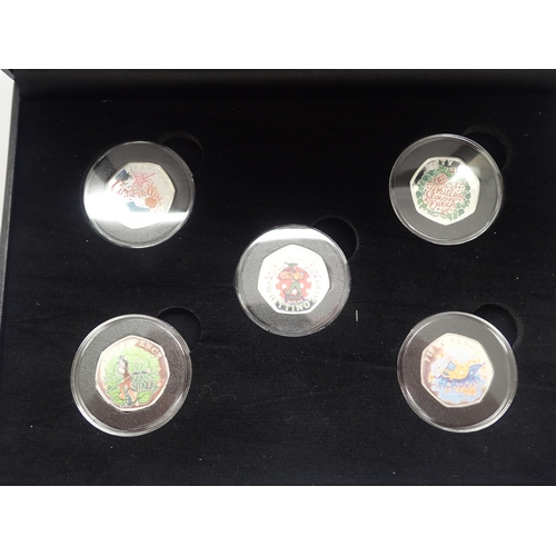 2315 - Limited edition 2019 Pantomime silver proof set. UK P&P Group 1 (£16+VAT for the first lot and £2+VA... 