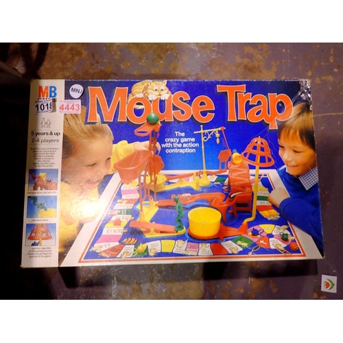 1018 - Mouse Trap by MB Games, complete set with extra parts. Not available for in-house P&P