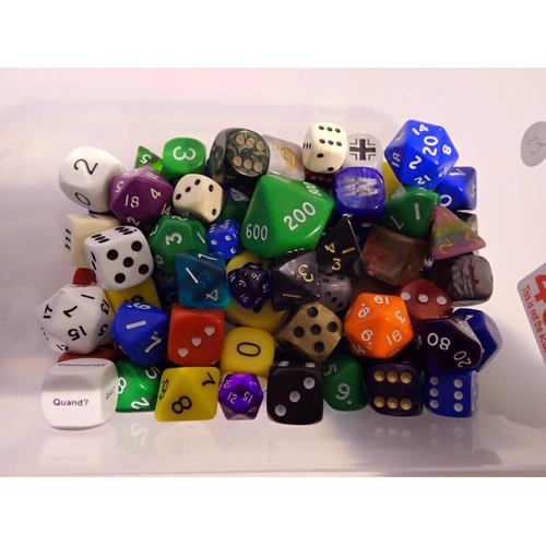 1083 - Various RPG gaming dice - D4-D20. UK P&P Group 1 (£16+VAT for the first lot and £2+VAT for subsequen... 