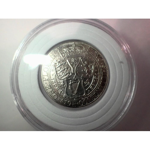 1103 - 1900 - silver florin of king Edward vii. UK P&P Group 1 (£16+VAT for the first lot and £2+VAT for su... 