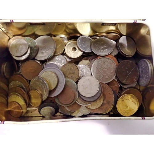 1119 - Collection of coins and world coins. UK P&P Group 1 (£16+VAT for the first lot and £2+VAT for subseq... 