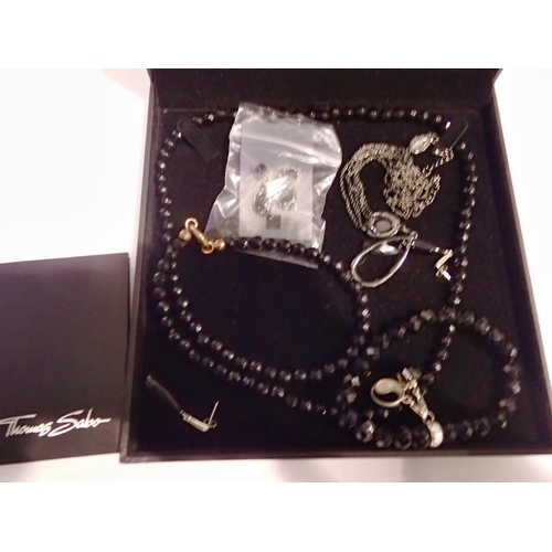 1127 - Box of mixed Thomas Sabo jewellery. UK P&P Group 2 (£20+VAT for the first lot and £4+VAT for subsequ... 