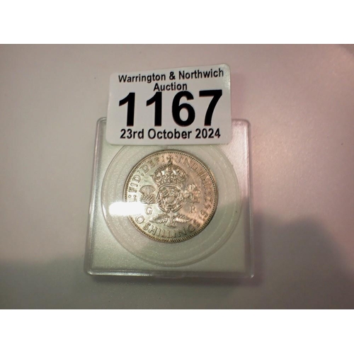 1167 - 1942 silver florin of king George VI. UK P&P Group 0 (£6+VAT for the first lot and £1+VAT for subseq... 