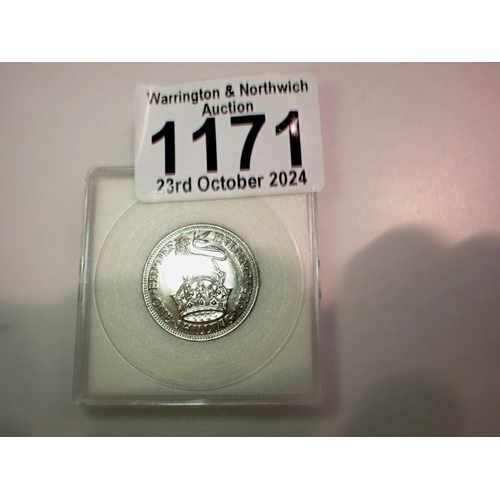 1171 - 1935 silver shilling of king George V. UK P&P Group 0 (£6+VAT for the first lot and £1+VAT for subse... 