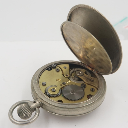 85 - British WWII Air Ministry stop watch timer, not working. UK P&P Group 1 (£16+VAT for the first lot a... 