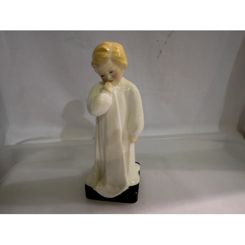 1301 - Royal Doulton figure 'Darling' HN1319. UK P&P Group 1 (£16+VAT for the first lot and £2+VAT for subs... 