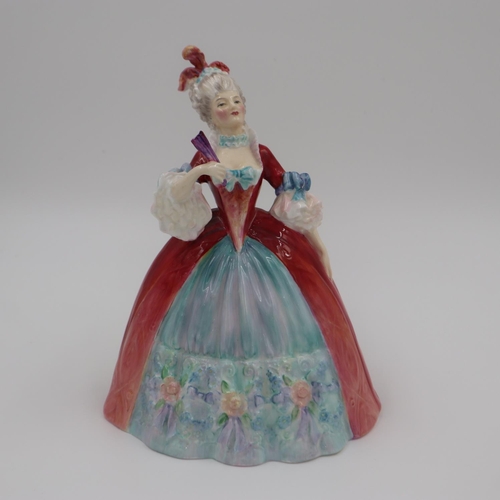 216 - Royal Doulton figurine, Georgina, HN2093, no cracks or chips. UK P&P Group 2 (£20+VAT for the first ... 