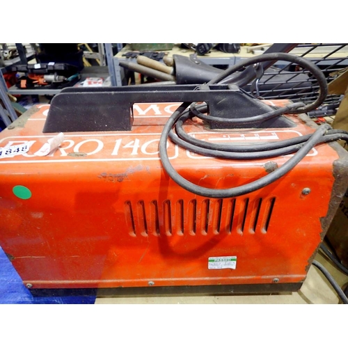 1848 - Eurowild/Euro 140 welding machine. Not available for in-house P&P