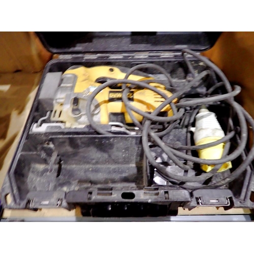 1851 - Boxed DeWalt DW331K electric saw. Not available for in-house P&P