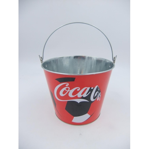 329 - Coca-Cola ice bucket. Not available for in-house P&P