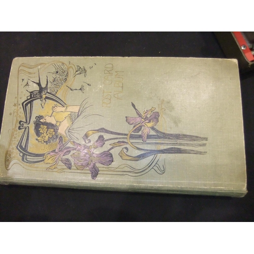 349 - Postcard album containing approximately 140 AR Quinton postcards. UK P&P Group 1 (£16+VAT for the fi... 