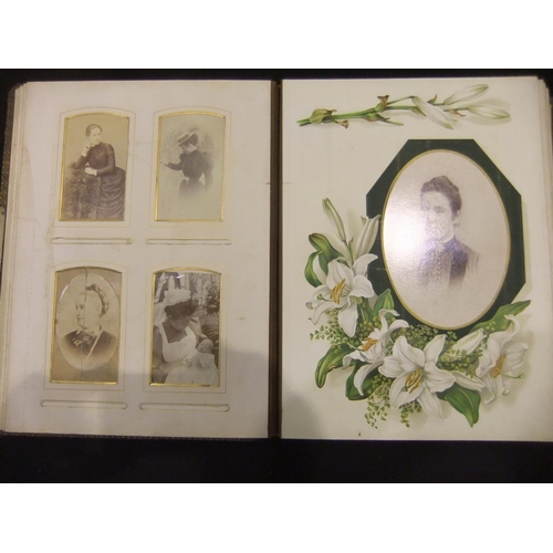 354 - Early 20th century photograph album. UK P&P Group 2 (£20+VAT for the first lot and £4+VAT for subseq... 