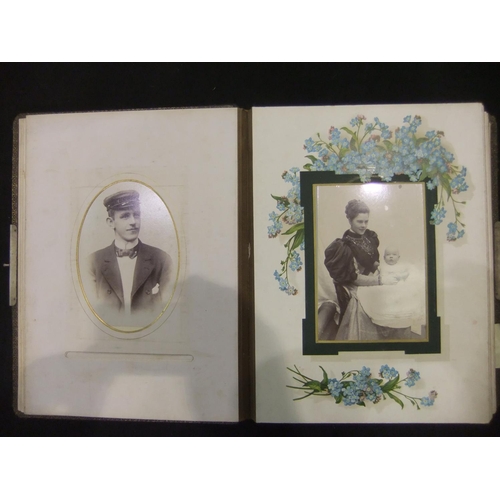 354 - Early 20th century photograph album. UK P&P Group 2 (£20+VAT for the first lot and £4+VAT for subseq... 