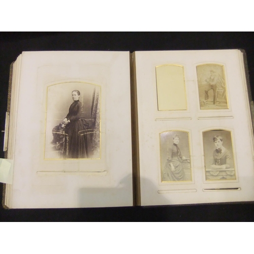 354 - Early 20th century photograph album. UK P&P Group 2 (£20+VAT for the first lot and £4+VAT for subseq... 