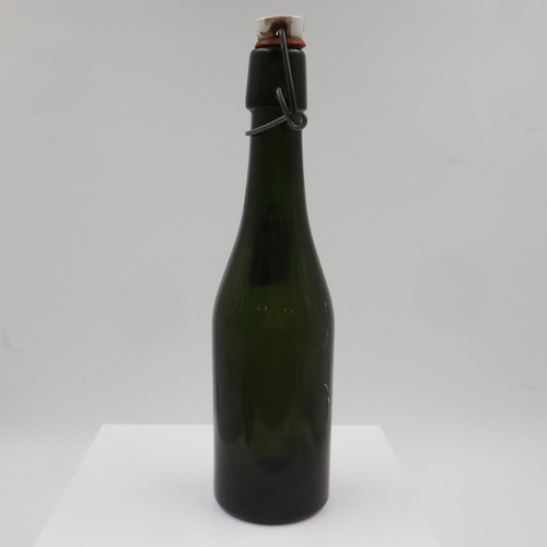 2105 - WWII German Luftwaffe Beer Bottle. UK P&P Group 2 (£20+VAT for the first lot and £4+VAT for subseque... 