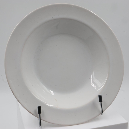 2107 - German Army canteen soup bowl dated 1939. UK P&P Group 1 (£16+VAT for the first lot and £2+VAT for s... 