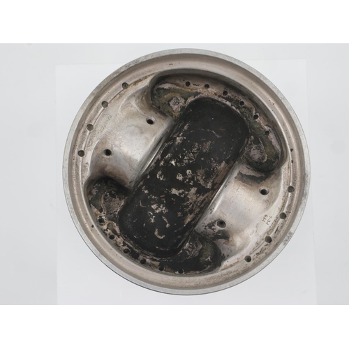 2116 - Merlin cast aluminium aircraft piston. UK P&P Group 2 (£20+VAT for the first lot and £4+VAT for subs... 