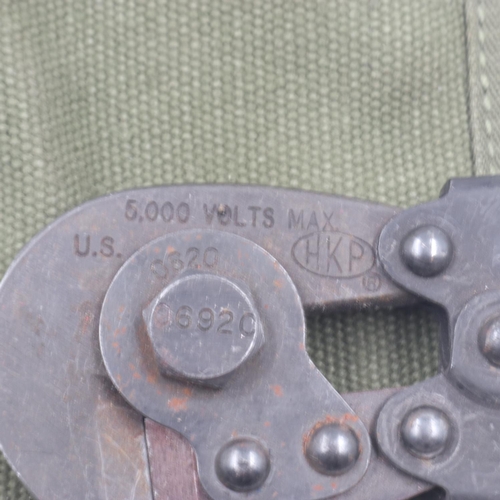 2120 - WWII US Engineer Wire Cutters Dated 1945. Un-issued condition. UK P&P Group 1 (£16+VAT for the first... 