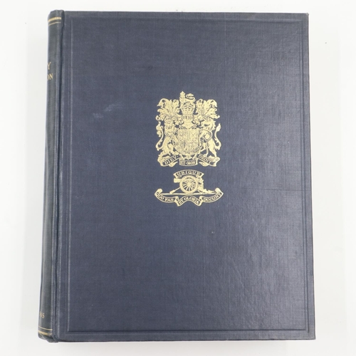 2139 - The Royal Artillery Commemoration Book 1939-45, pub. G Bell & Sons 1950, containing pull-out maps an... 