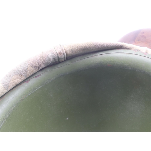 2152 - Vietnam War Era US M1 Helmet & Liner with reservable cover that is marked Dept of the Navy procureme... 