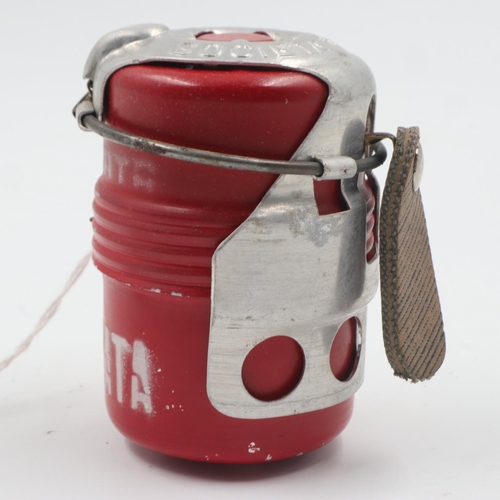 2195 - INERT WWii Italian M35 Breda “Red Devil” Grenade. UK P&P Group 2 (£20+VAT for the first lot and £4+V... 