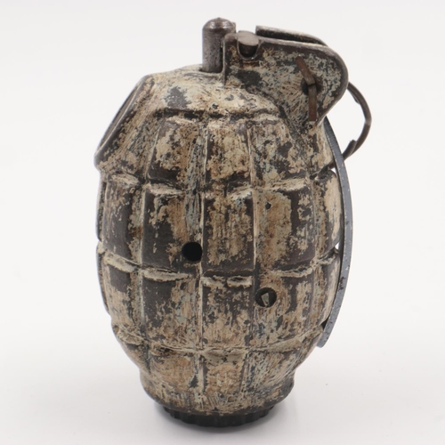 2196 - INERT WWII British No 36 Mills Training Grenade. UK P&P Group 2 (£20+VAT for the first lot and £4+VA... 