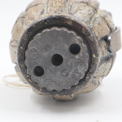 2196 - INERT WWII British No 36 Mills Training Grenade. UK P&P Group 2 (£20+VAT for the first lot and £4+VA... 