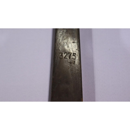 2199 - Early Indian flintlock musket, L: 138 cm. UK P&P Group 3 (£30+VAT for the first lot and £8+VAT for s... 