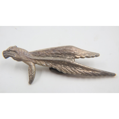 2233 - WWII Polish Paratroopers Wings. Made in England. UK P&P Group 1 (£16+VAT for the first lot and £2+VA... 