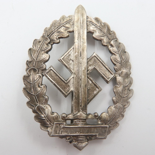 2235 - Third Reich SA Silver Grade Sports Badge for Disabled Veterans. UK P&P Group 1 (£16+VAT for the firs... 