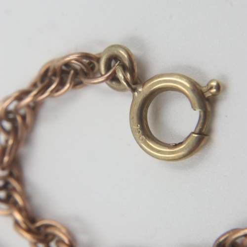 60 - 9ct gold neck chain, 8.2g. UK P&P Group 0 (£6+VAT for the first lot and £1+VAT for subsequent lots)