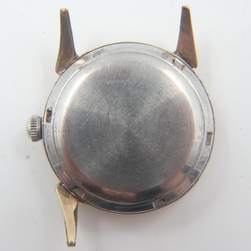 92 - OMEGA: gents wristwatch head, lacking one lug, working at lotting up. D: 33 mm excluding crown. UK P... 