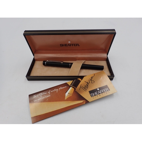 96 - Sheaffer fountain pen, boxed. UK P&P Group 1 (£16+VAT for the first lot and £2+VAT for subsequent lo... 