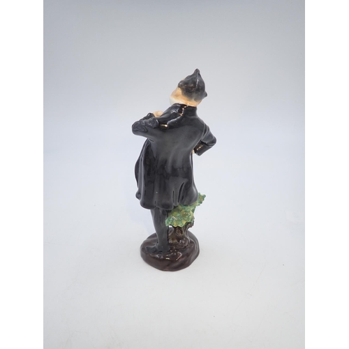 197 - Early Royal Doulton figurine Pecksniff HN553, H: 18 cm. UK P&P Group 1 (£16+VAT for the first lot an... 