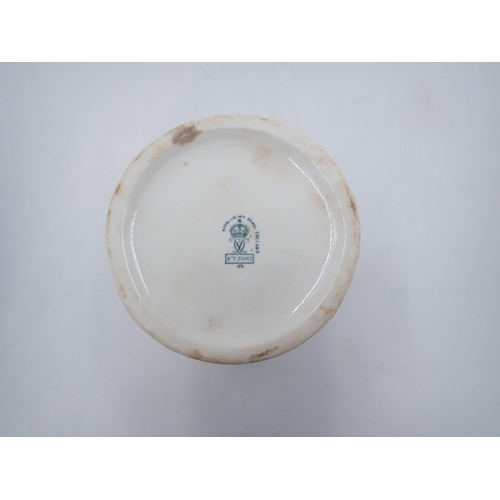 203 - Royal Crown Derby 19th century posy holder, H: 8.5 cm. UK P&P Group 2 (£20+VAT for the first lot and... 