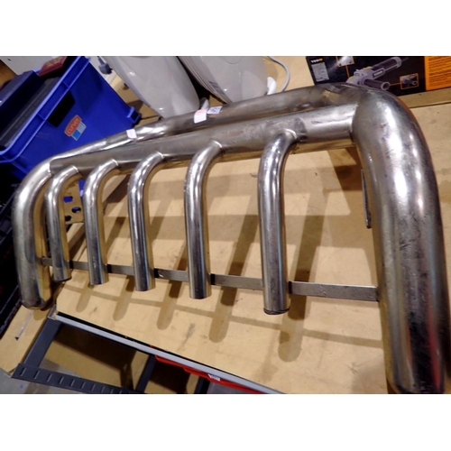 1827 - Chrome bull bars. Not available for in-house P&P