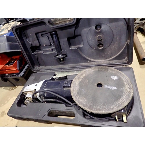 1837 - Boxed Wickes angle grinder. All electrical items in this lot have been PAT tested for safety and hav... 