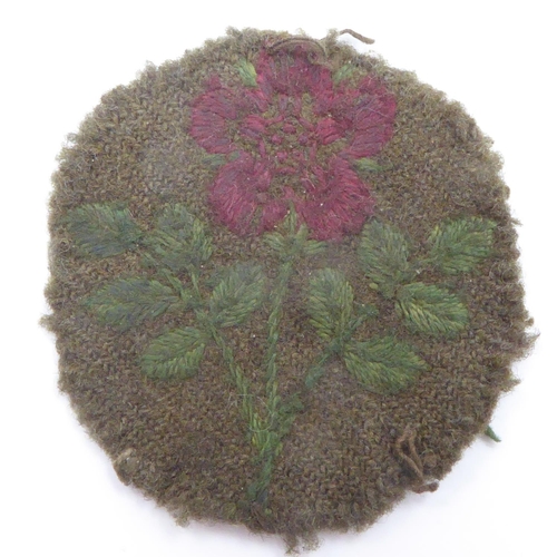 2258 - British WWI 55th West Lancs Territorial Force embroidered division patch. UK P&P Group 1 (£16+VAT fo... 