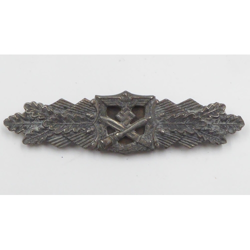 2270 - WWII German Close Combat Clasp. Maker Marked. UK P&P Group 1 (£16+VAT for the first lot and £2+VAT f... 