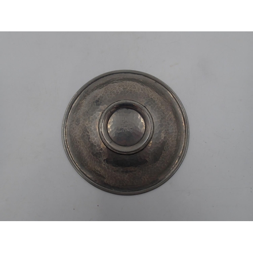 260 - Tudric hammered pewter bowl, stamped 01354 to base, D: 17cm. UK P&P Group 1 (£16+VAT for the first l... 