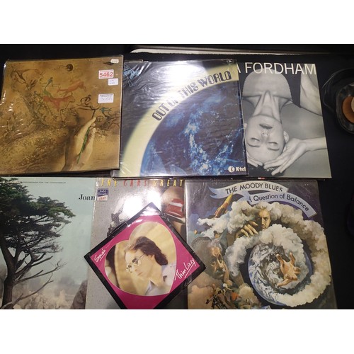 305A - Seventeen mixed LPs to include The Beatles and Emerson Lake & Palmer. UK P&P Group 2 (£20+VAT for th... 