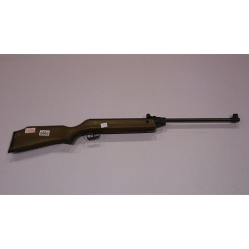 2066 - SMK 15 .177 air rifle. UK P&P Group 3 (£30+VAT for the first lot and £8+VAT for subsequent lots)