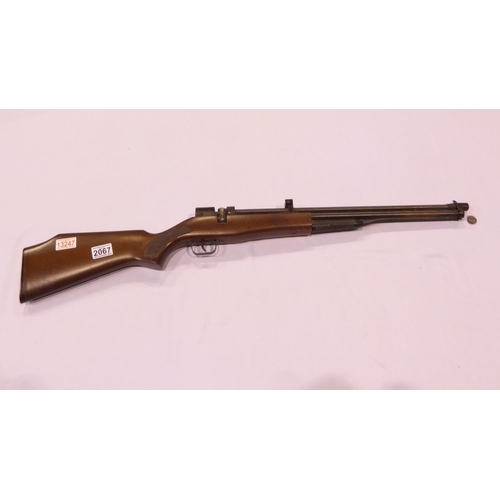 2067 - Multi shot air rifle, needs attention. UK P&P Group 3 (£30+VAT for the first lot and £8+VAT for subs... 