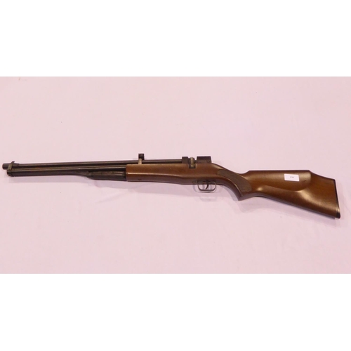 2067 - Multi shot air rifle, needs attention. UK P&P Group 3 (£30+VAT for the first lot and £8+VAT for subs... 