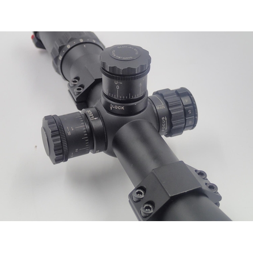 2086 - MTC Viper 3-12x44 IRS scope, FBC0615177. UK P&P Group 2 (£20+VAT for the first lot and £4+VAT for su... 