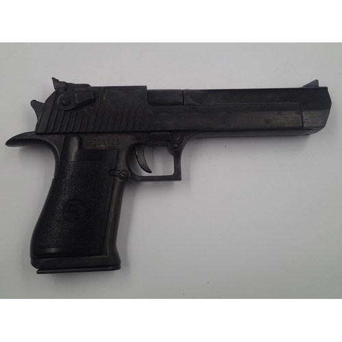 2088 - ***WITHDRAWN***Replica Desert Eagle pistol 50 cal with magazine, moving parts. UK P&P Group 2 (£20+V... 