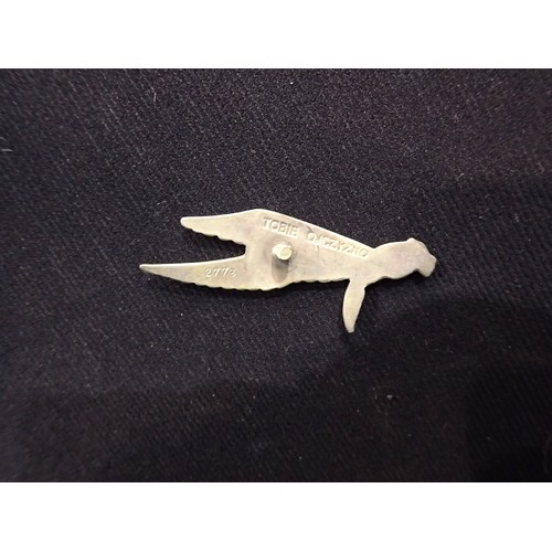 2233 - WWII Polish Paratroopers Wings. Made in England. UK P&P Group 1 (£16+VAT for the first lot and £2+VA... 