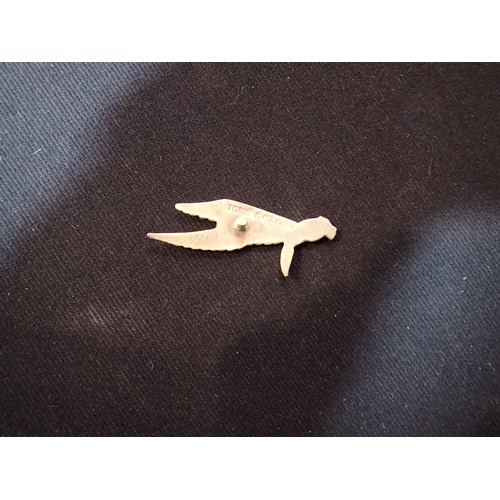 2233 - WWII Polish Paratroopers Wings. Made in England. UK P&P Group 1 (£16+VAT for the first lot and £2+VA... 