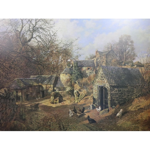 2020 - James Mcintosh Patrick (1907-1998): three artist signed limited edition prints, largest overall 92 x... 